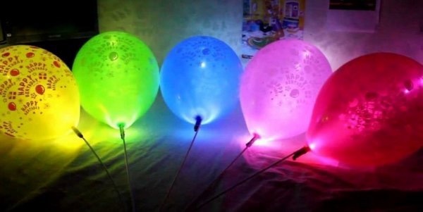 Palloncini con Led