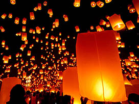lanterne cinesi a roma