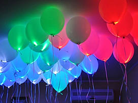 palloncini led