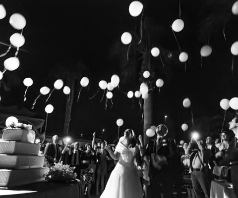 palloncini Matrimonio